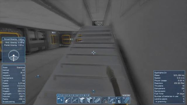 Space Engineers - Stranded EP.3: Doing More Nothing смотреть онлайн