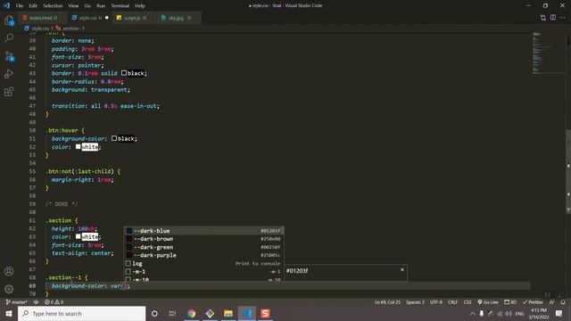 How to Create Smooth Scroll in JS | HTML & CSS & Javascript | Jobeiri Media смотреть онлайн