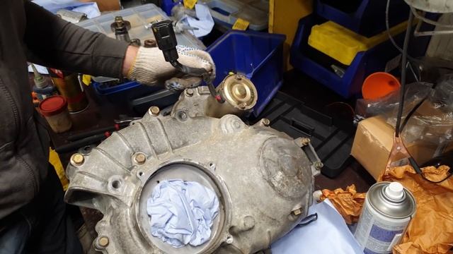 5# Мой SkyWave 650.Сборка cvt. смотреть онлайн