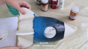 РАКЕТА поделка для садика или школы на ДЕНЬ КОСМОНАВТИКИ