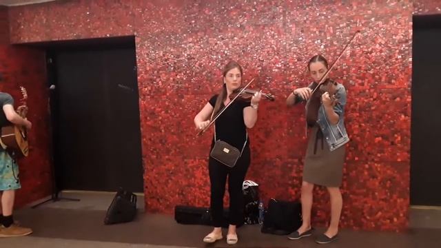 Скрипачи играют на Маяковской смотреть онлайн