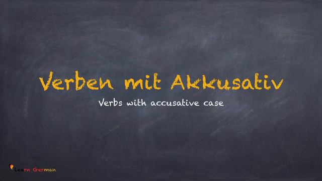 Nominativ? Akkusativ? Dativ? | 3 Cases In German | Learn German Grammar | A1-A2