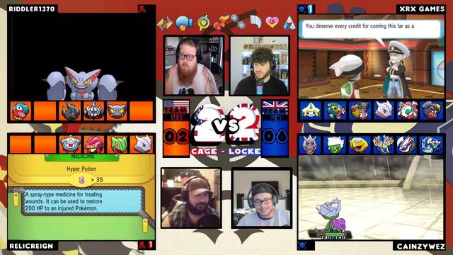 A CHAMPION IS CROWNED!!!- Pokemon ORAS 2vs2 Cagelocke - Episode 23 смотреть онлайн