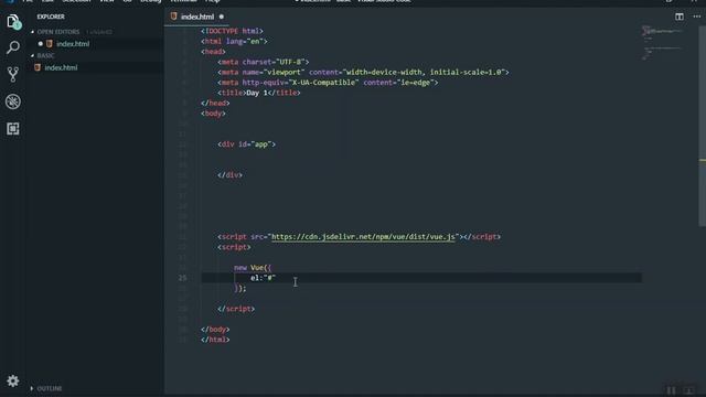 01 - Basic Vuejs Workflow - Why You Should Not Do This. смотреть онлайн