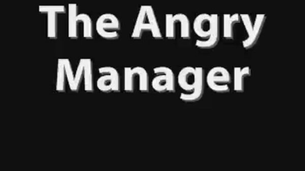 The Angry Manager With A Broken Elevator