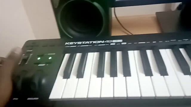 How to connect m audio keystation 49 to logic pro x in tamil | how to transpose m audio смотреть онлайн