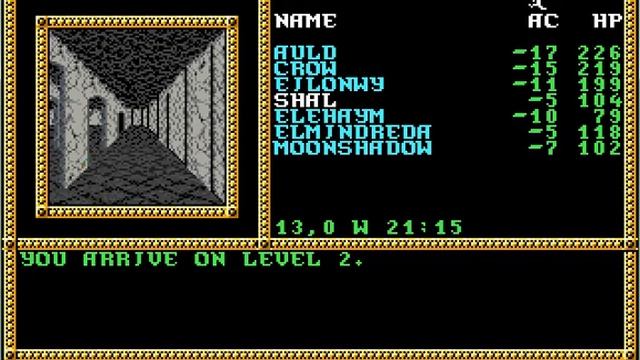 Let's Play "Pools of Darkness" Part 44 - An Old Foe Returns смотреть онлайн