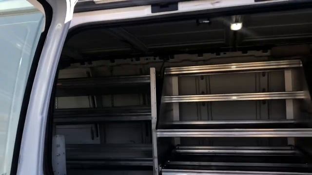 2014 Chevrolet Express 1500 Cargo AWD смотреть онлайн