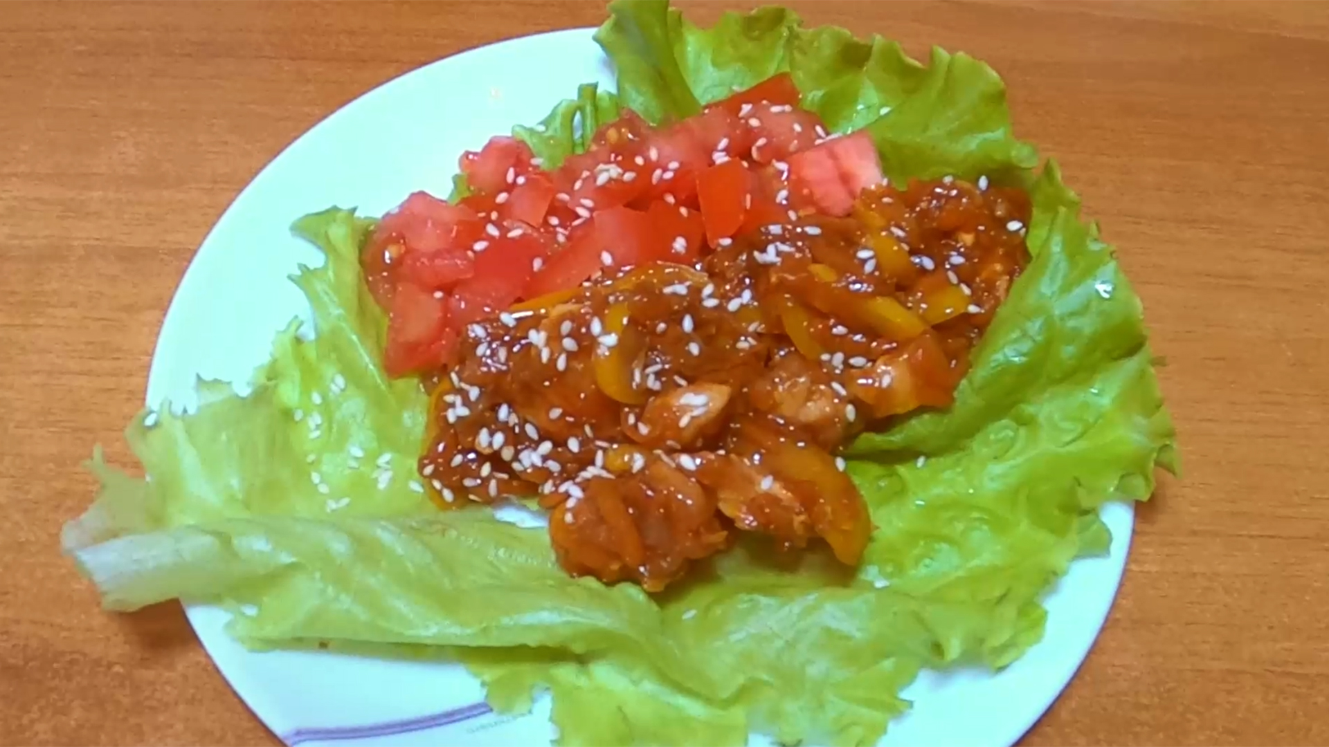 Зашла на кухню