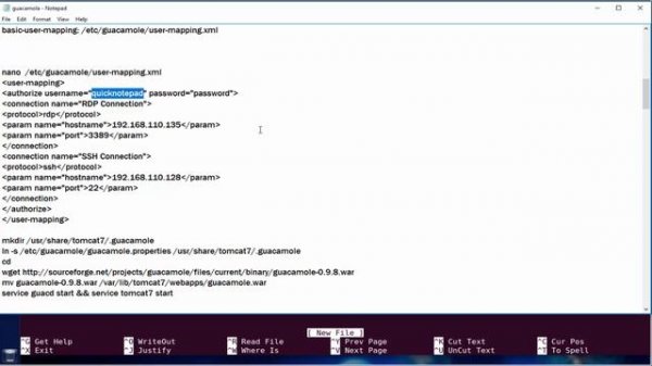 Set Up Web Based Guacamole Tool to Access Remote Linux Windows Machines  on ubuntu