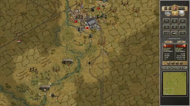 Panzer Corps MP - Turan Campaign Scenario 5&6 Uman and Dneiper (Day 32 & 22) смотреть онлайн