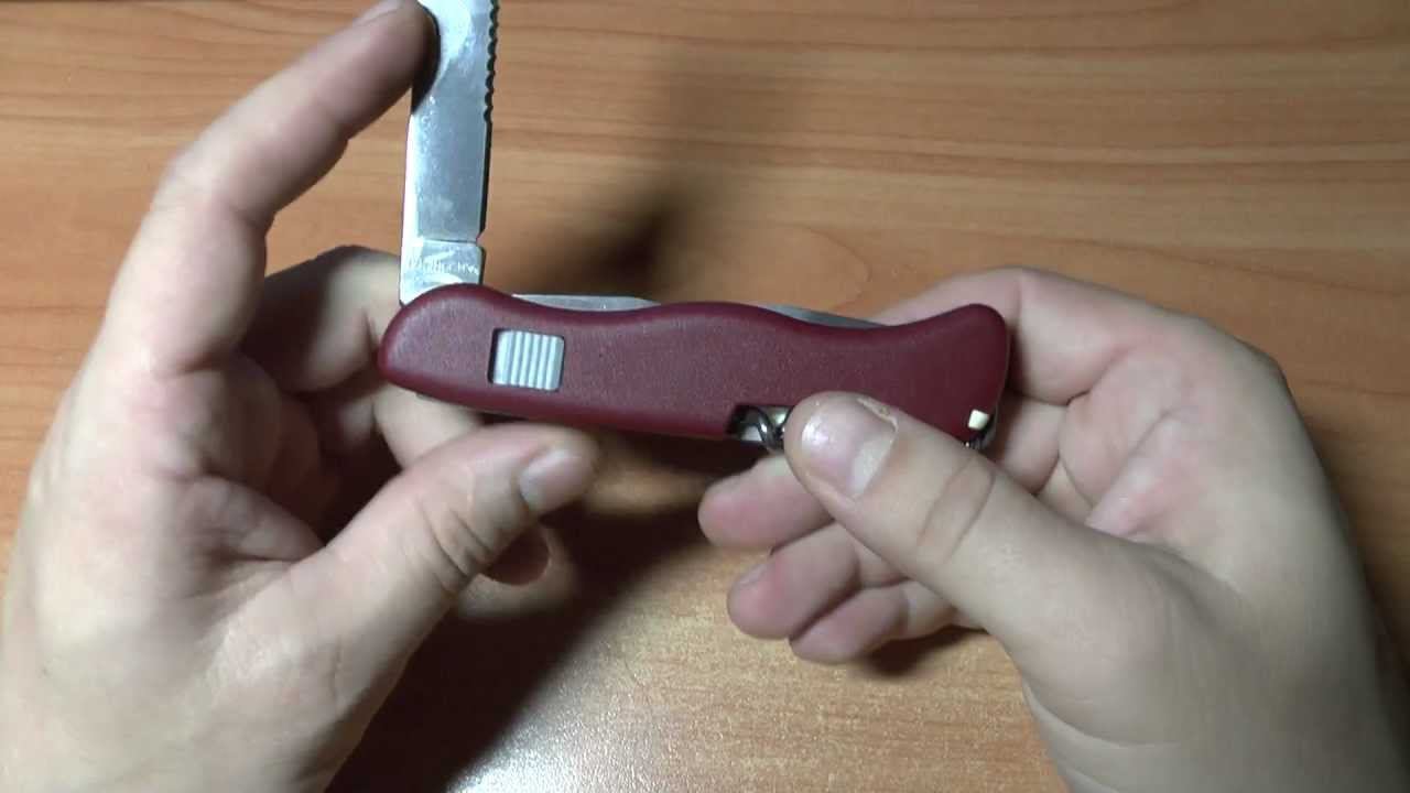 Victorinox Picnicker unboxing)) смотреть онлайн