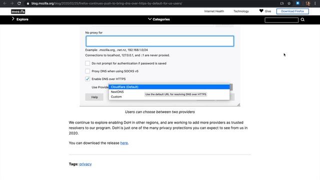 What is DNS over HTTPS ? смотреть онлайн