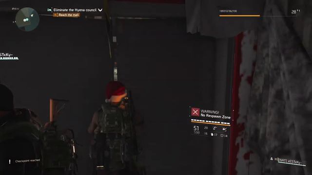 The division 2 gameplay stronghold(don't own copyrights to music) смотреть онлайн