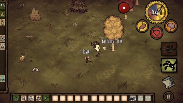Don't Starve: Pocket Edition - Дожить до рассвета (ios) смотреть онлайн