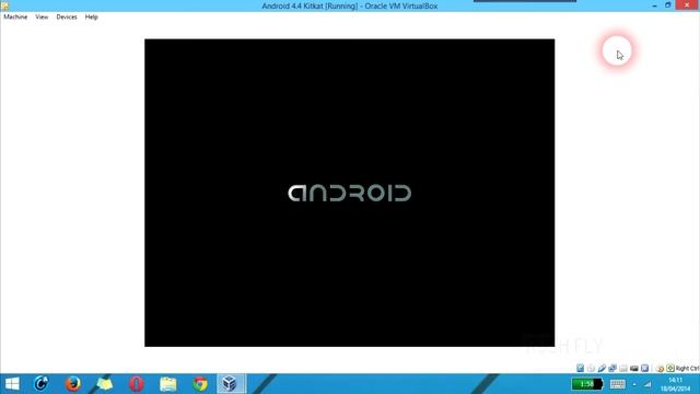 Install Android 4.4 Kitkat on PC [HD] смотреть онлайн
