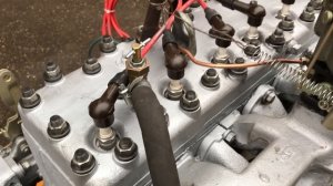 Двигатель | ГАЗ-12 "ЗИМ" после реставрации (50 лет без запуска)