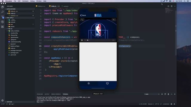1 Project over view || Build React Native Complete app смотреть онлайн
