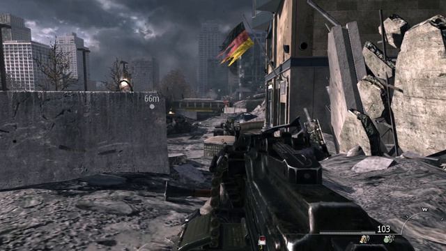 Call of Duty Modern Warfare 3. Спасение дочери президента смотреть онлайн