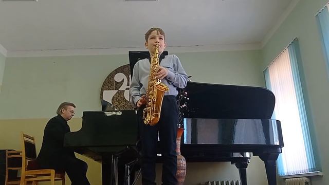 Т.Хренников "Колыбельная",Сахар Алексей смотреть онлайн