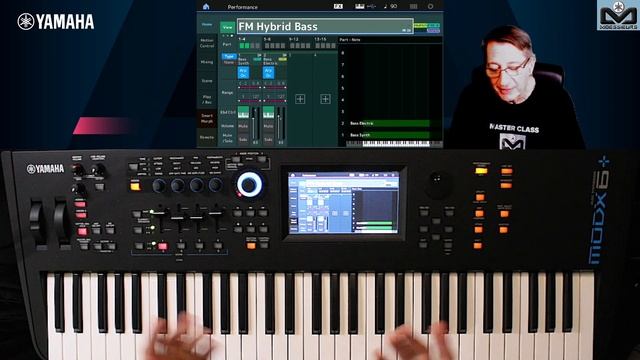 Yamaha MODX+ Basique | Changer la tonalité dans une performance (French with subtitles) смотреть онлайн
