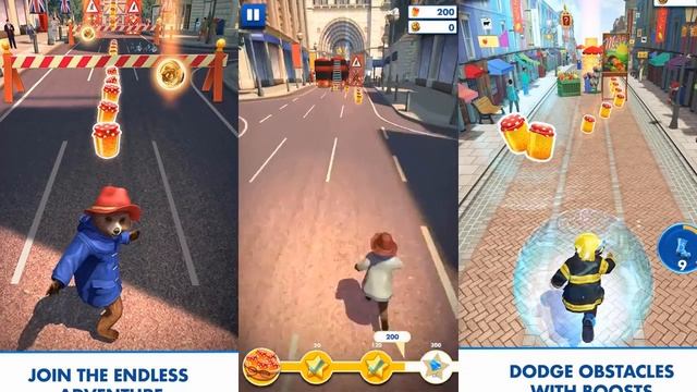 Endless Runner | Paddington™ Run Unreleased GamePlay смотреть онлайн