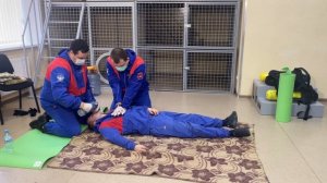 Оказание первой помощи для газоспасателей