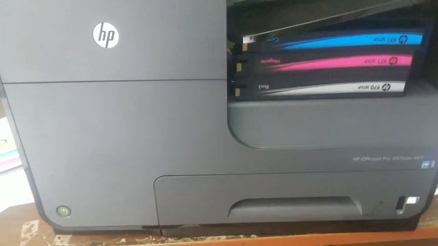 HP OfficeJet Pro X476dw A4 Colour Multifunction Printer Ciss Pigment смотреть онлайн