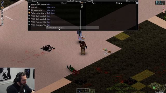 [Strippin] Project Zomboid : If I'm mankinds last hope. Gulp. (Dec 30 2021)