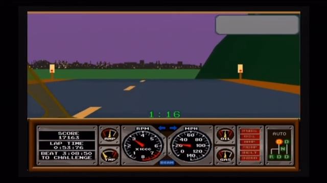 Race Drivin' - Nintendo GameCube смотреть онлайн