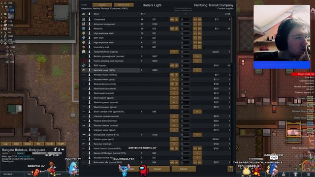 Animal Crossing [7], Rimworld; Clyde's Rock [10] смотреть онлайн