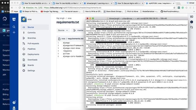 Django 2.0 Deployment with Gunicorn, NGINX on Ubuntu (Works on Digital Ocean and AWS EC2) смотреть онлайн