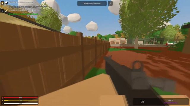 Играю с ЧИТЕРОМ(Unturned) #4 смотреть онлайн