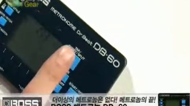 [프리버드] 890회 Todays Gear BOSS 메트로놈 DB-60 смотреть онлайн