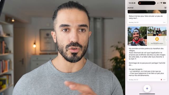 Journal sur iOS 17 a encore du travail смотреть онлайн