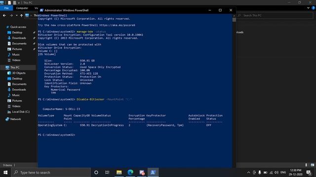 How to disable BitLocker in windows 10 смотреть онлайн