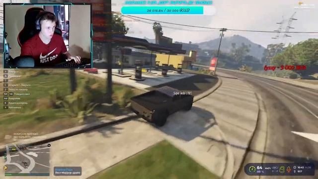 ПЕРВЫЙ СТРИМ ПО GTA 5 RP BURTON |?ПОДНИМАЮСЬ В КАЗИКЕ?| СТРИМ С ВЕБКОЙ? смотреть онлайн
