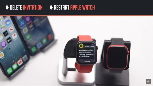 Can't Send Walkie-Talkie Invite From Apple Watch 6, SE, 5, 4 & How To Fix
