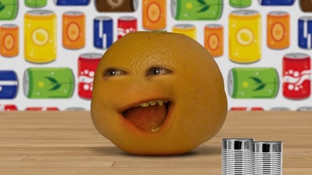TIN CAN CHALLENGE! | Annoying Orange
