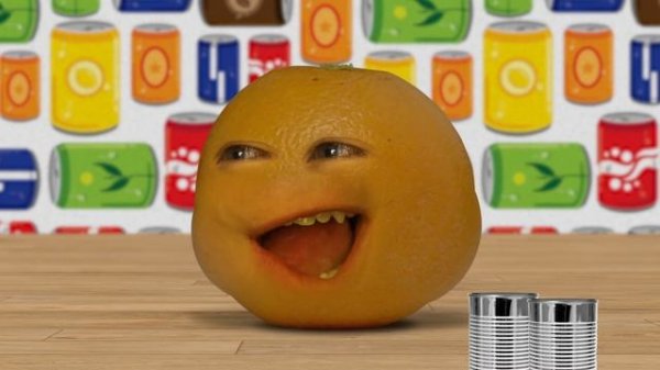 TIN CAN CHALLENGE! | Annoying Orange