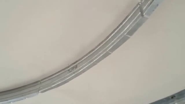 Как сделать двух уровневый потолок из гкл в форме круга смотреть онлайн