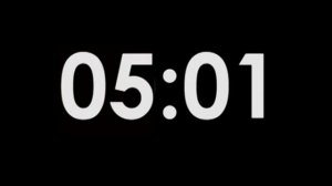 Секундомер на 10 минут