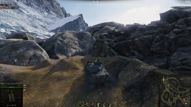ЭТО ВАМ НЕ ФУТБОЛ / ТАНКОВЫЙ АЛЬПИНИЗМ [World of Tanks] смотреть онлайн