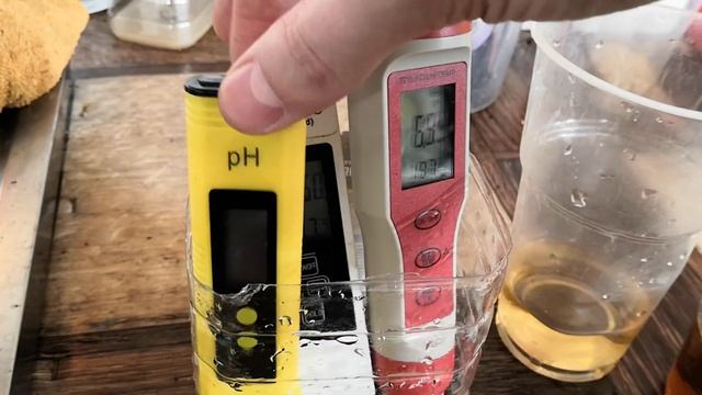 ?Сравниваем разные ph метры и tds. Замеряем кислотность поливочной воды для клубники. смотреть онлайн