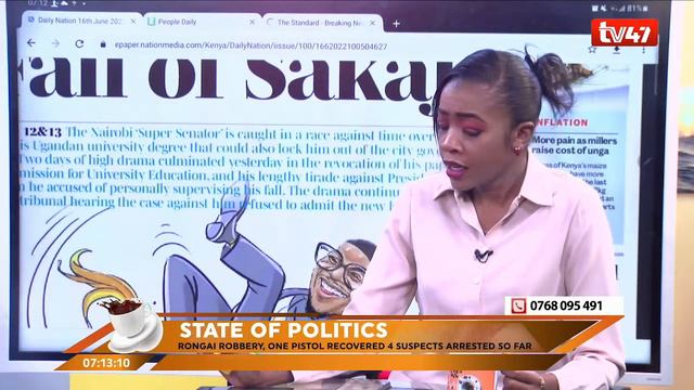 Jaoko Oburu Odinga on Azimio presidential campaign leadership being a "family affair" смотреть онлайн