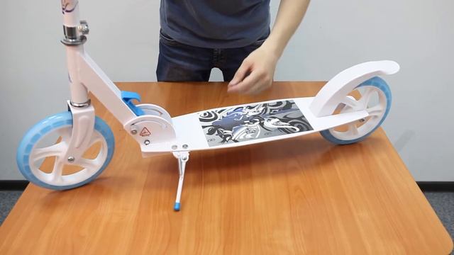 Инструкция к самокатам Альфа Каприз смотреть онлайн