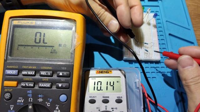 ANENG AN-101 CARD SIZE MULTIMETER,MADE IN CHINA