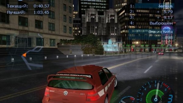 (Iwankus) Need for Speed Underground 40 уровень