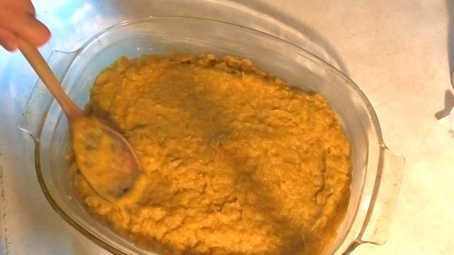 ТЫКВЕННЫЙ КОБЛЕР (ПИРОГ). Легкий вкусный осенний рецепт! смотреть онлайн