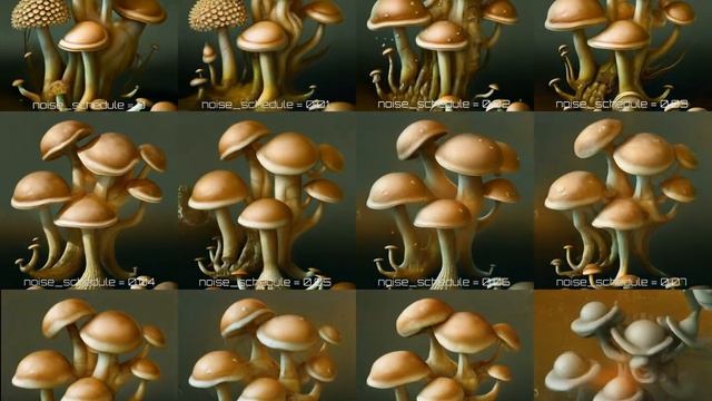 Deforum Animation - Uniform *noise_schedule* comparison смотреть онлайн